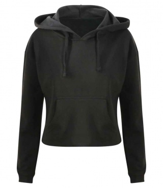 Just Hoods JH016 AWDis Ladies Cropped Hoodie